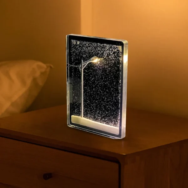 Snow Scene Night Lamp - Image 3