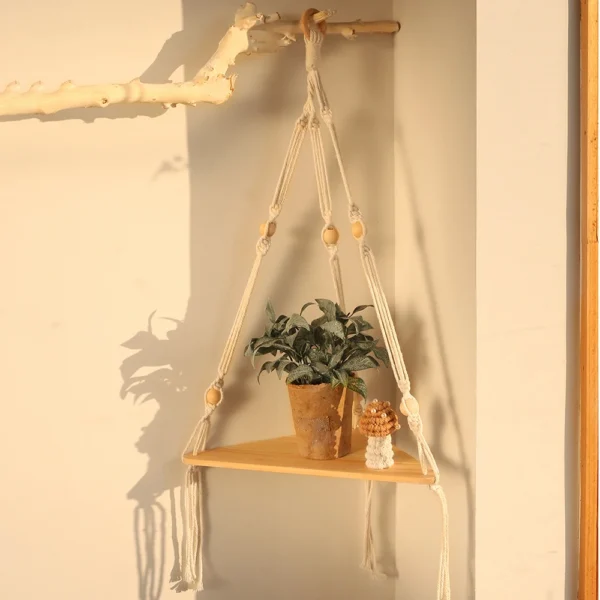 Triangle Floating Shelf - Image 2