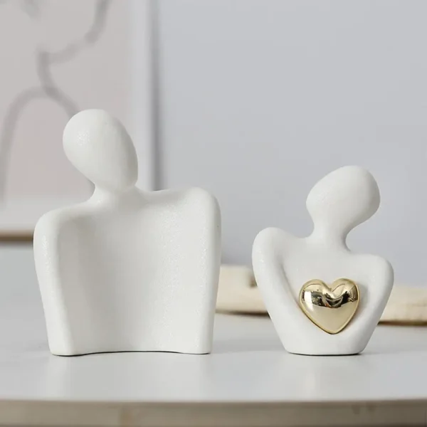 Hugging Couple Figurine - Image 5