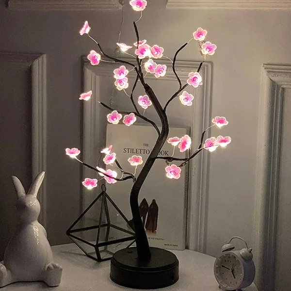 Cherry Blossom LED Tree