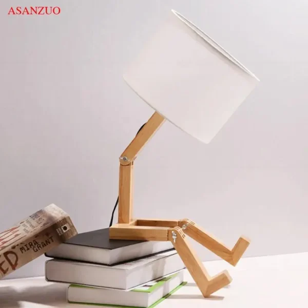 Robot-Shaped Table Lamp - Image 2