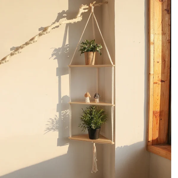 Triangle Floating Shelf - Image 5