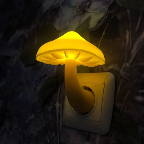 Mushroom Sensor Night Light