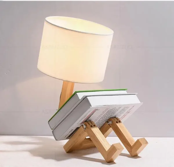 Robot-Shaped Table Lamp - Image 4