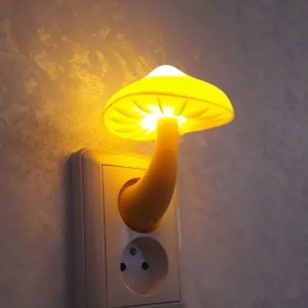 Mushroom Sensor Night Light - Image 2