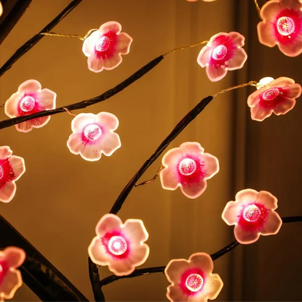 Cherry Blossom LED Tree - Image 4