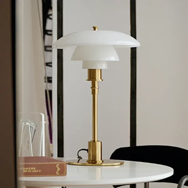 Vintage Danish Table Lamp - Image 2