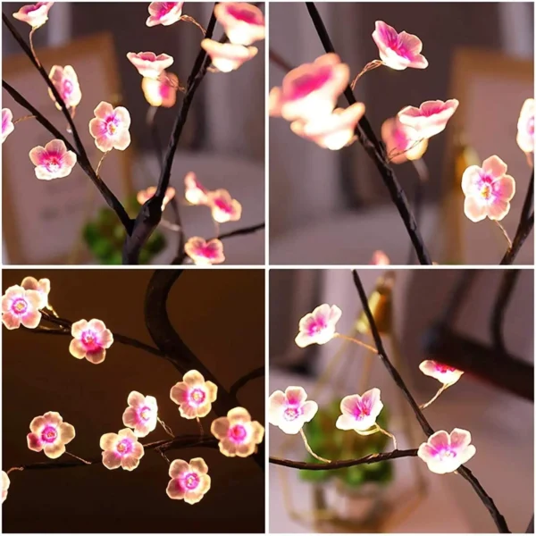 Cherry Blossom LED Tree - Image 3