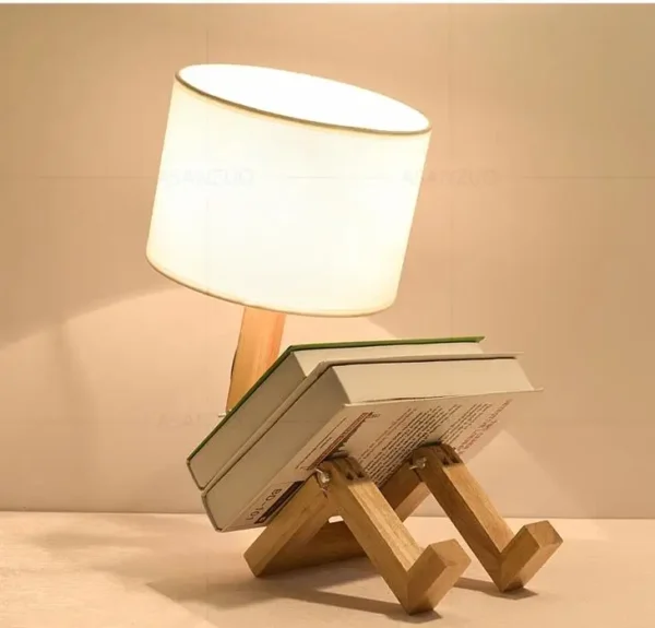 Robot-Shaped Table Lamp - Image 3