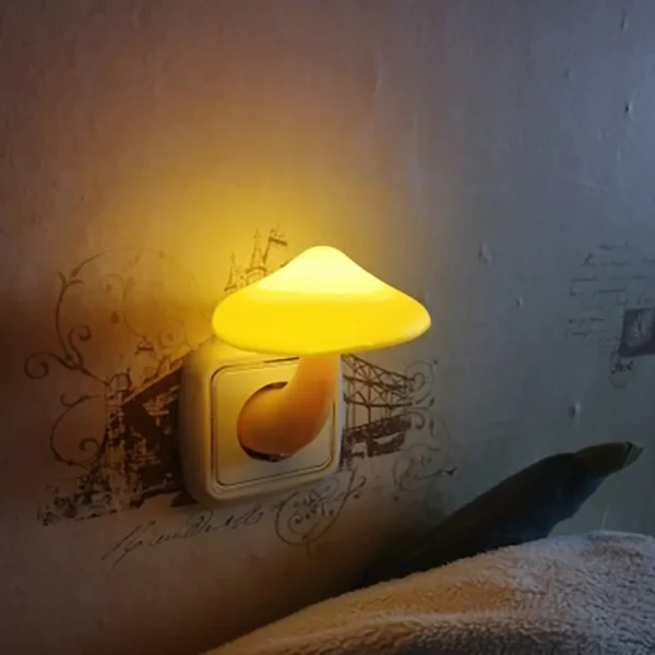 Mushroom Sensor Night Light - Image 3