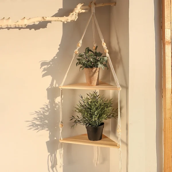 Triangle Floating Shelf